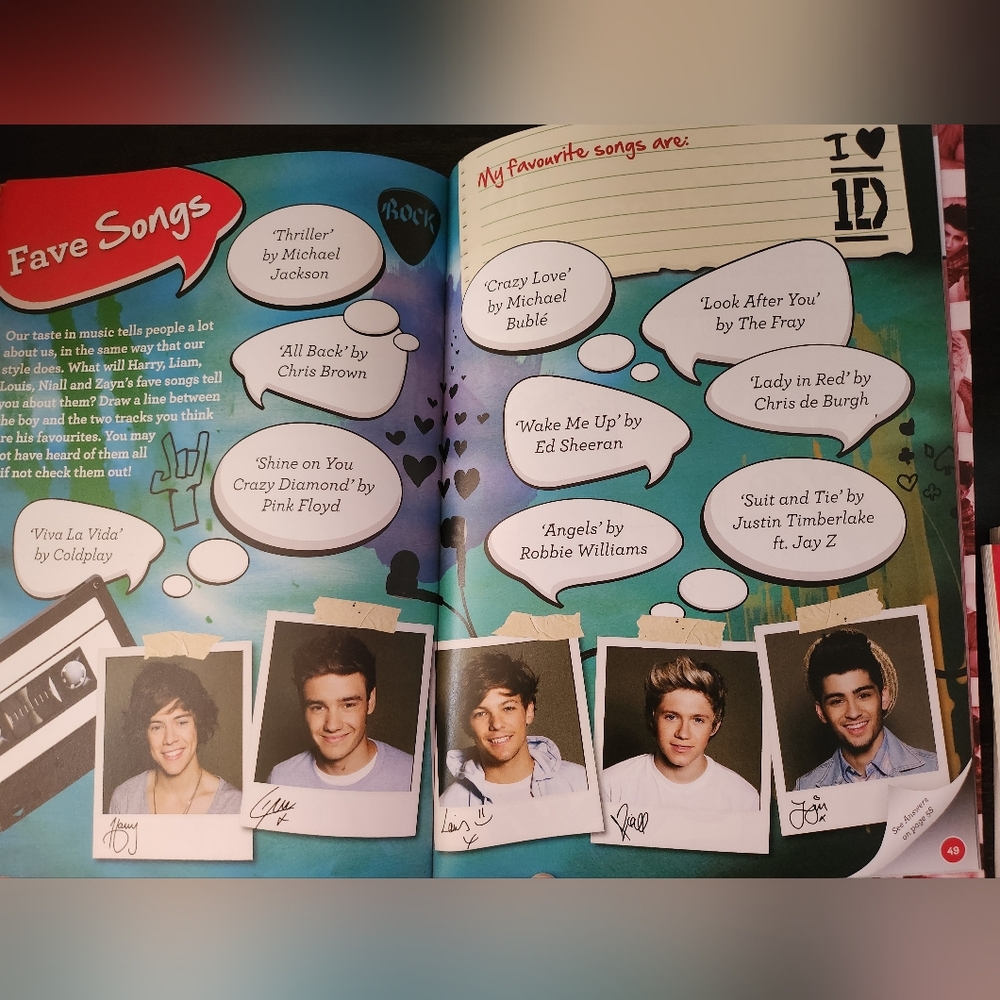One Direction Ultimate Fan Book - Picture 15 of 16